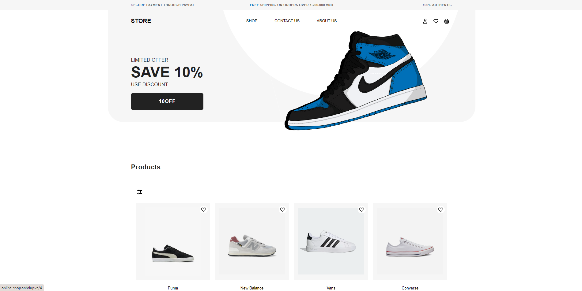 Iridescent ripples of a bright blue and pink liquid